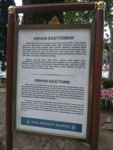 Background information on Osman and Orhan Gazi. 
