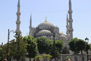 The beauty that is known as the Blue Mosque. 