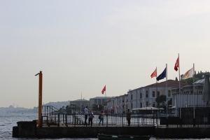 Another photograph of the Ortaköy seaside. 